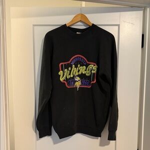 Fruit of the Loom Vintage Vikings Crewneck Sweater